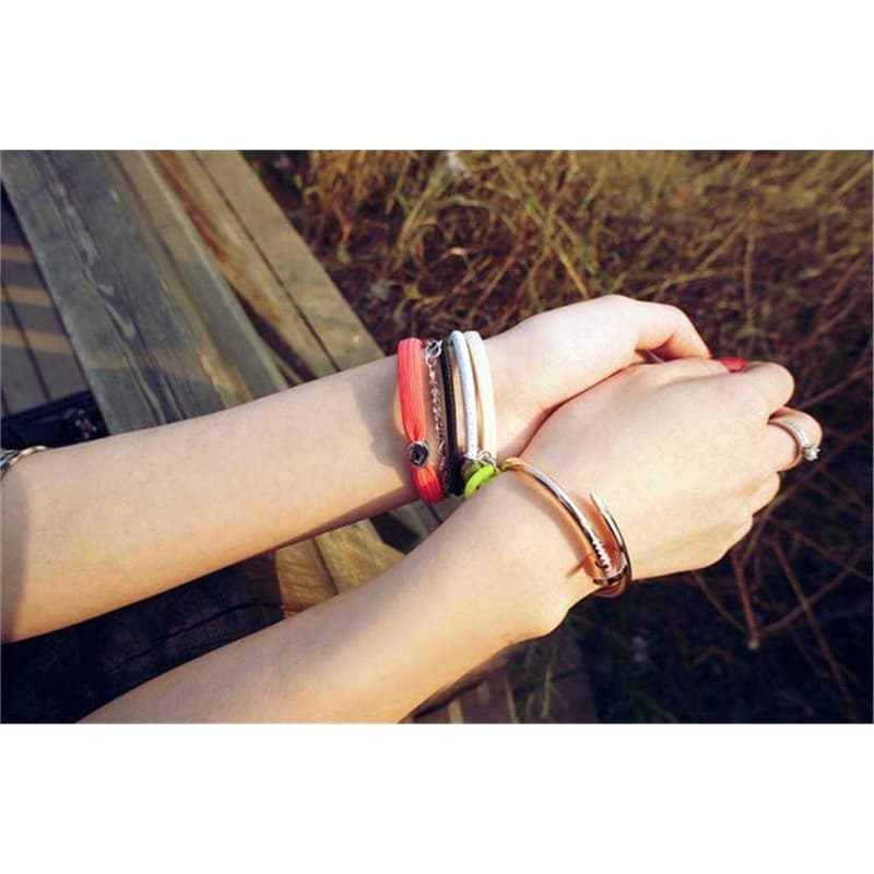 Bracelet Steampunk - Nailstrass-Passion Steampunk