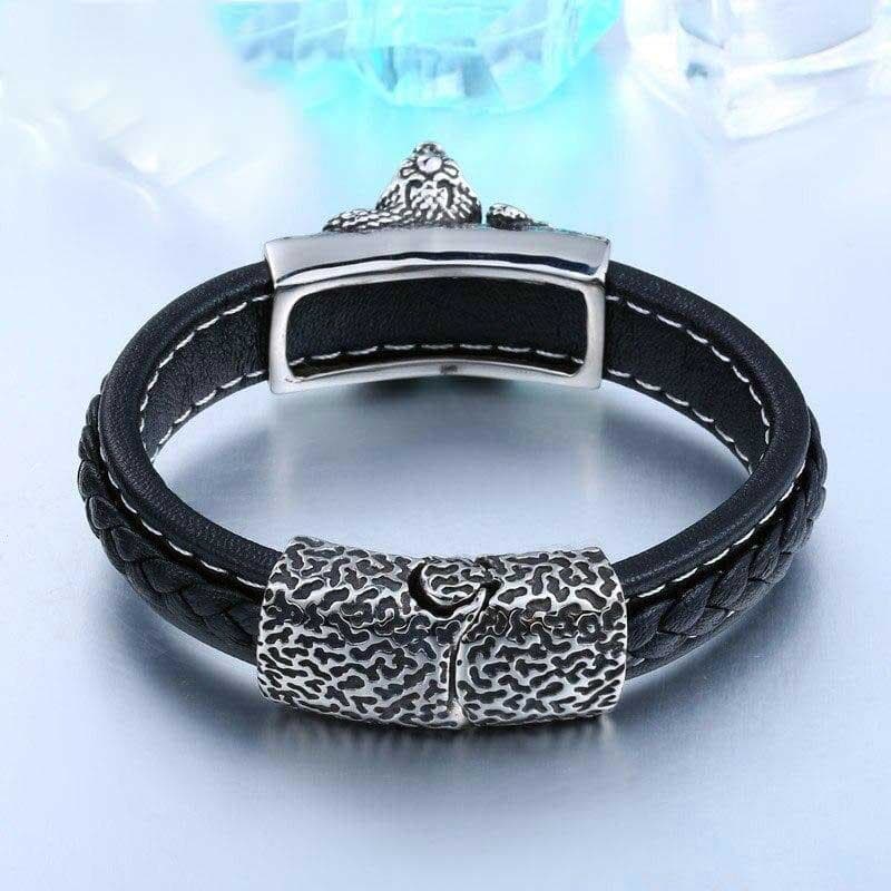 Bracelet Steampunk – Serpent Souverain-Passion Steampunk