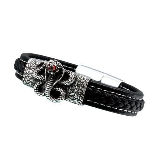 Bracelet Steampunk – Serpent Souverain-Passion Steampunk