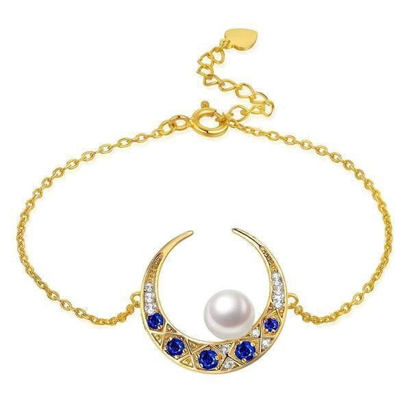 Bracelet Steampunk - Croissant de Lune-Passion Steampunk