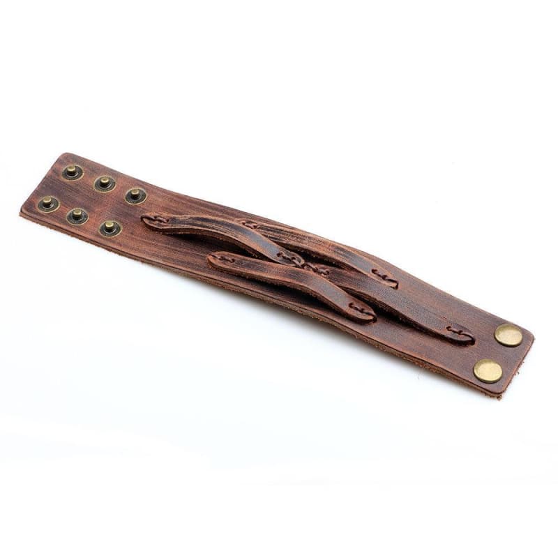 Bracelet Steampunk - Marron-Passion Steampunk