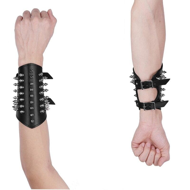 Bracelet Pique - Bracelet de Force Punk-Passion Steampunk