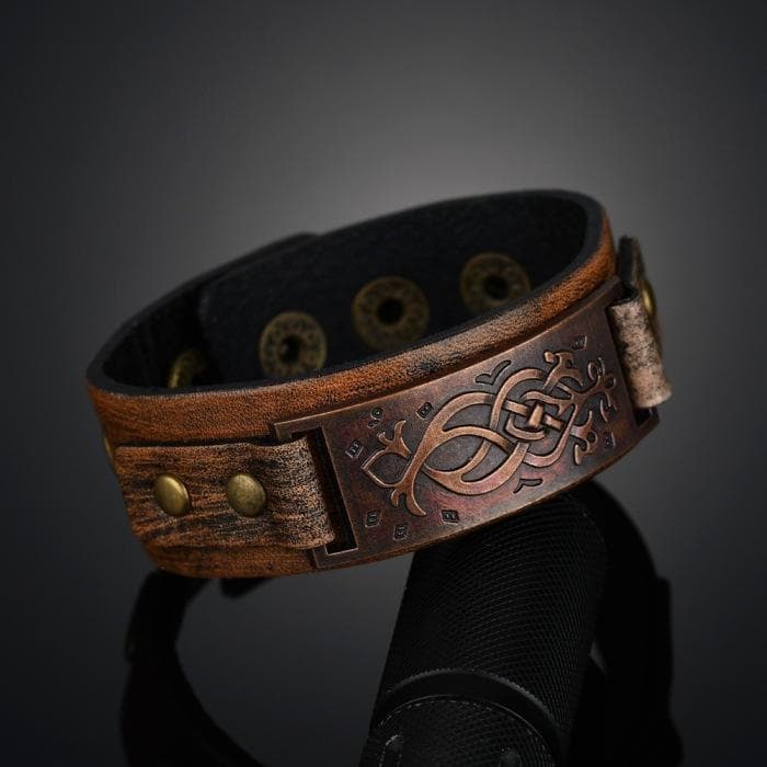 Bracelet Celtique - Homme Steampunk-Passion Steampunk