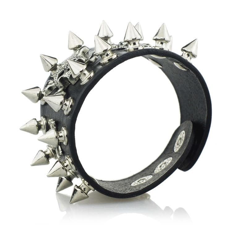 Bracelet Steampunk <br> Goth-Punk-Passion Steampunk