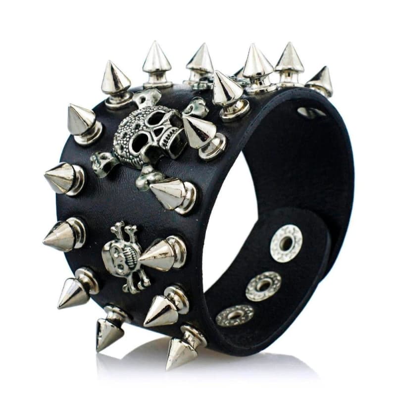 Bracelet Steampunk <br> Goth-Punk-Passion Steampunk