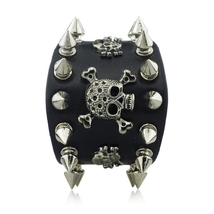 Bracelet Steampunk <br> Goth-Punk-Passion Steampunk