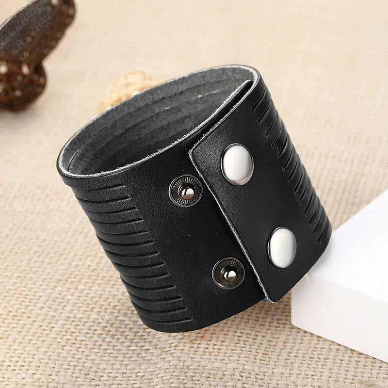 Bracelet Steampunk - Force & Honneur-Passion Steampunk