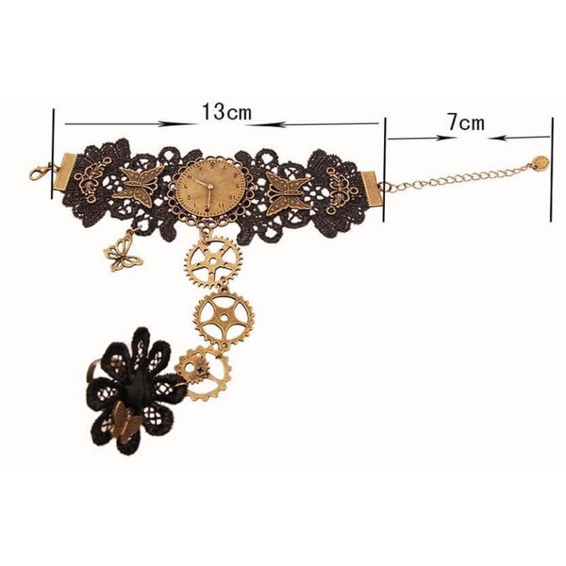 Gant Bracelet Steampunk - Dentelles-Passion Steampunk