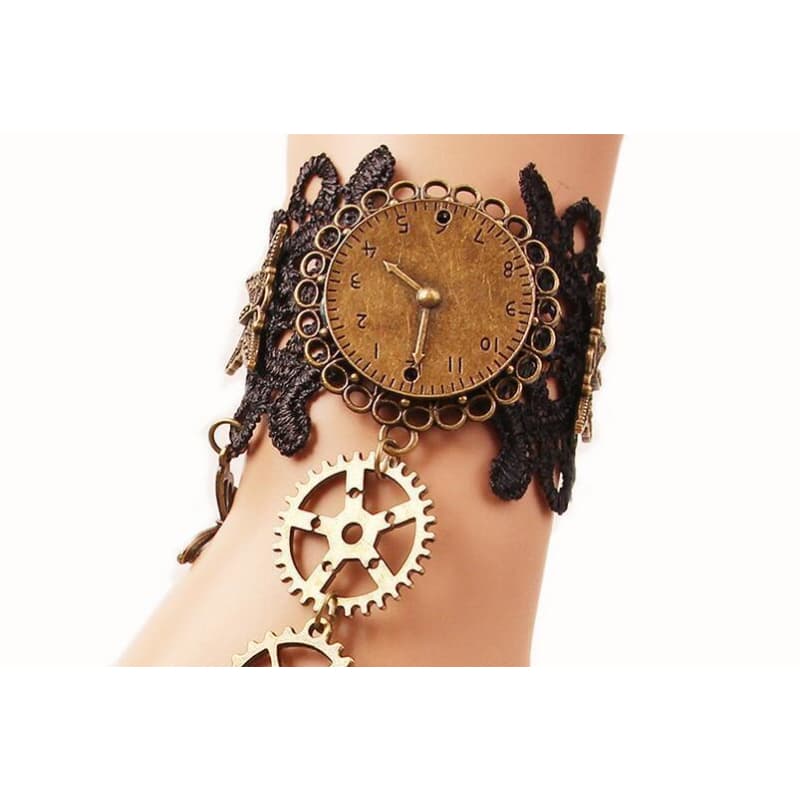 Gant Bracelet Steampunk - Dentelles-Passion Steampunk