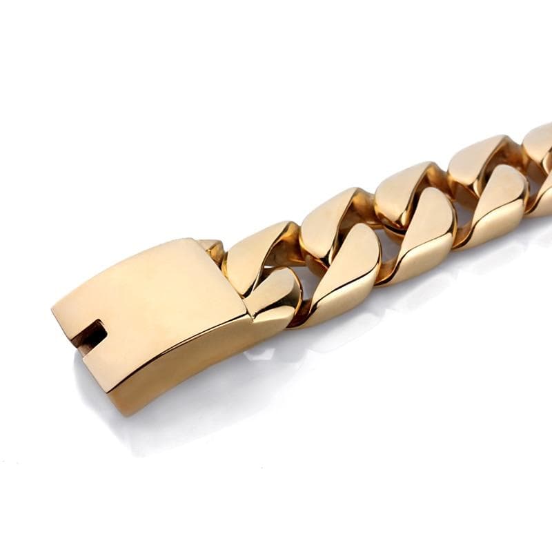 Bracelet Doré Homme – Style Rayonnant-Passion Steampunk