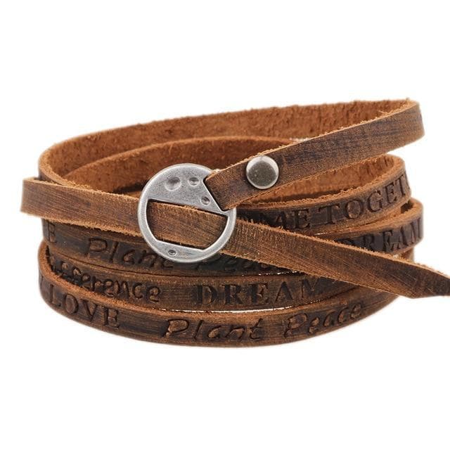 Bracelet Steampunk - Peace & Love-Passion Steampunk