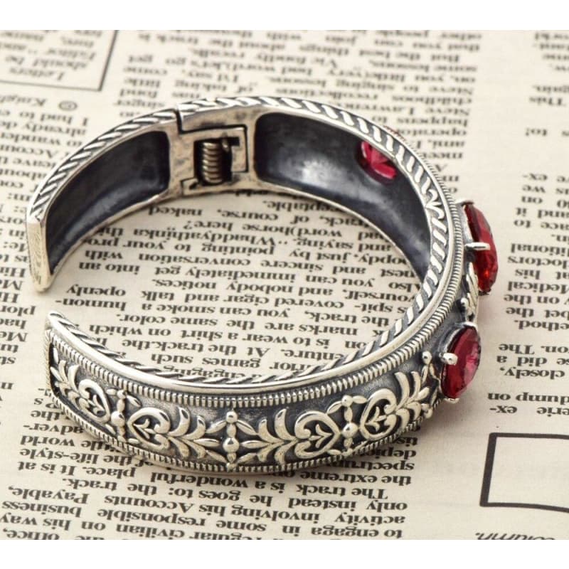 Bracelet Steampunk - Élisabeth Báthory-Passion Steampunk