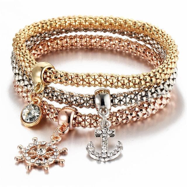 Bracelet Fantaisie Femme Tendance - Steam Fantasy-Passion Steampunk