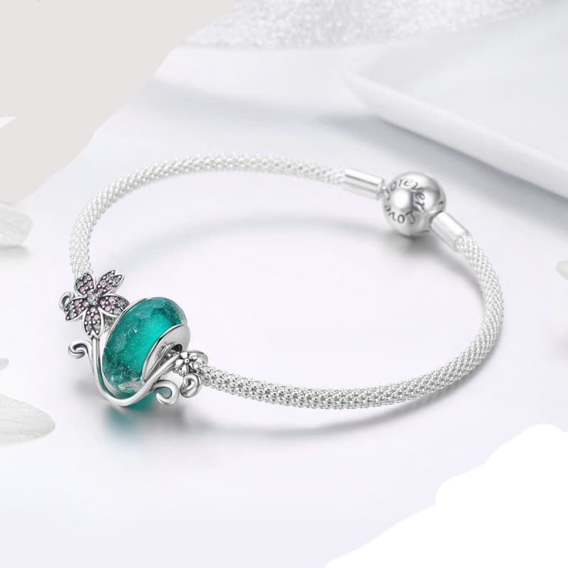 Bracelet Steampunk - Pierre et Argent-Passion Steampunk