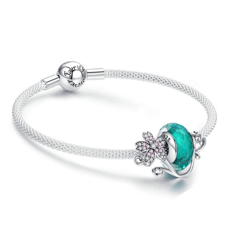 Bracelet Steampunk - Pierre et Argent-Passion Steampunk