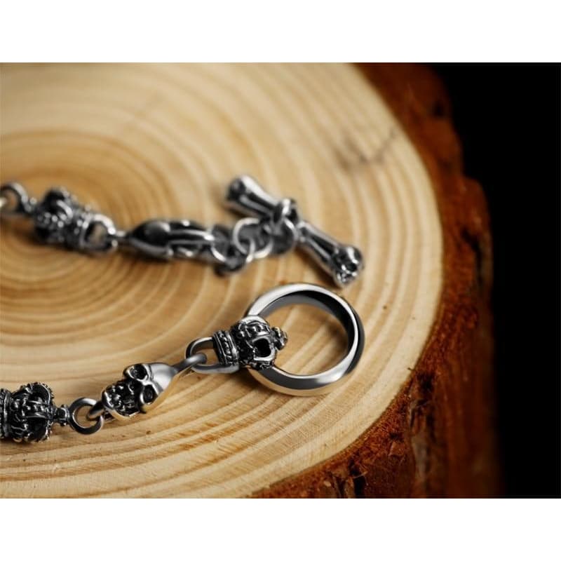 Bracelet Steampunk - Goth-Punk-Passion Steampunk