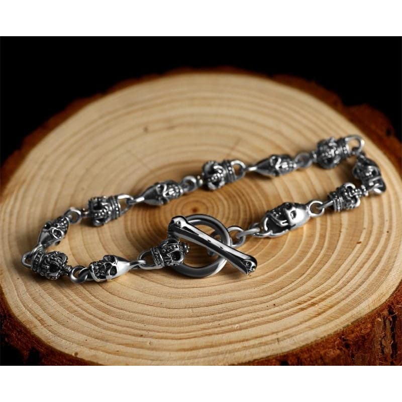 Bracelet Steampunk - Goth-Punk-Passion Steampunk