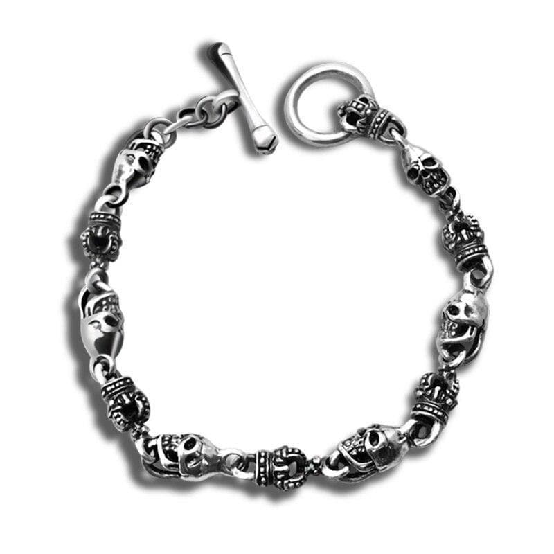 Bracelet Steampunk - Goth-Punk-Passion Steampunk