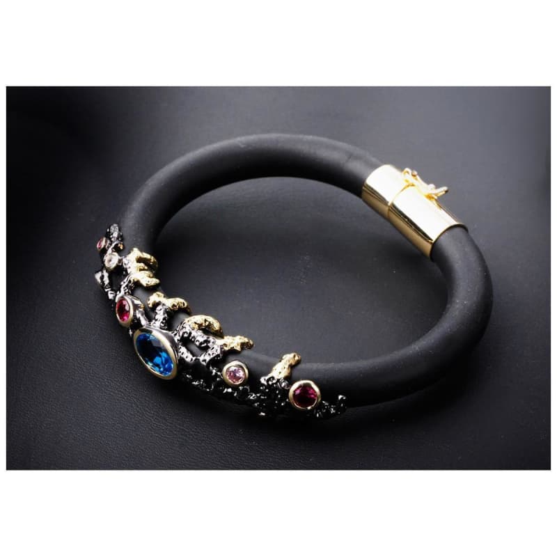 Bracelet Gothique Femme - Elizabeth Bathory-Passion Steampunk
