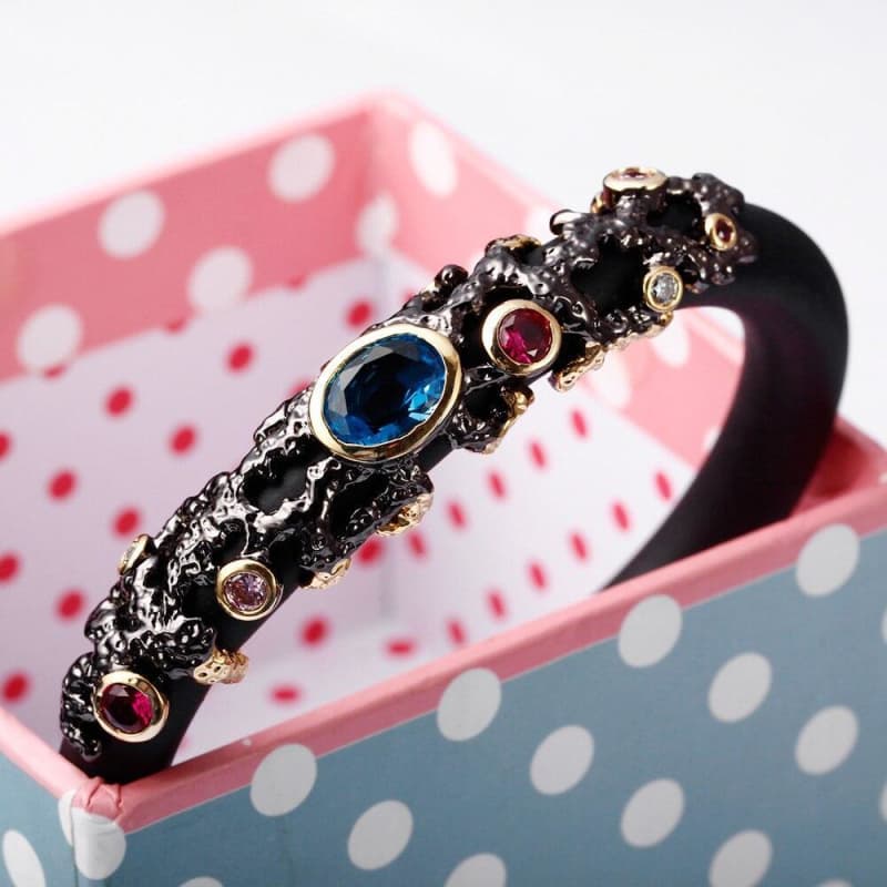 Bracelet Gothique Femme - Elizabeth Bathory-Passion Steampunk