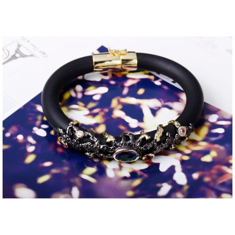 Bracelet Gothique Femme - Elizabeth Bathory-Passion Steampunk