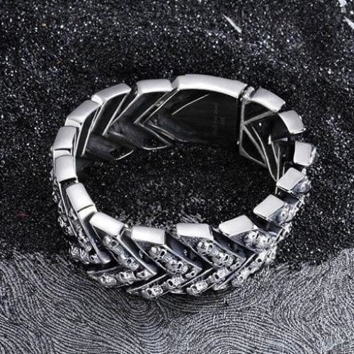 Bracelet Steampunk – Cryptes Secrètes-Passion Steampunk