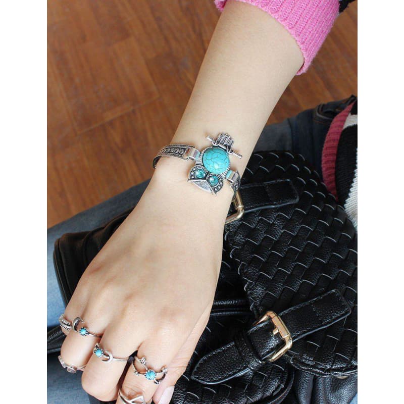 Bracelet Steampunk - Petit Hibou-Passion Steampunk