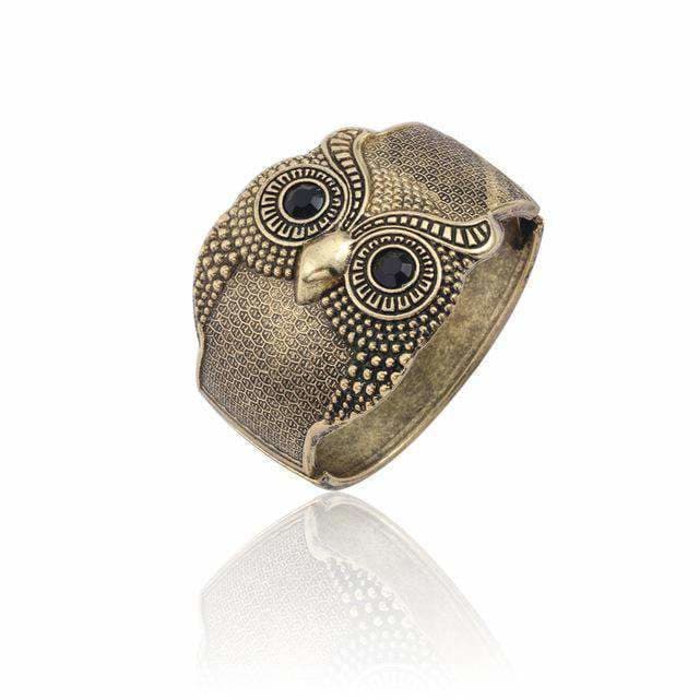 Bracelet Steampunk - Grand Duc-Passion Steampunk