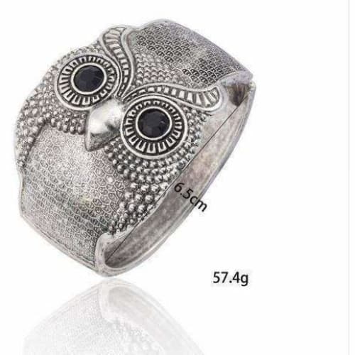 Bracelet Steampunk - Grand Duc-Passion Steampunk