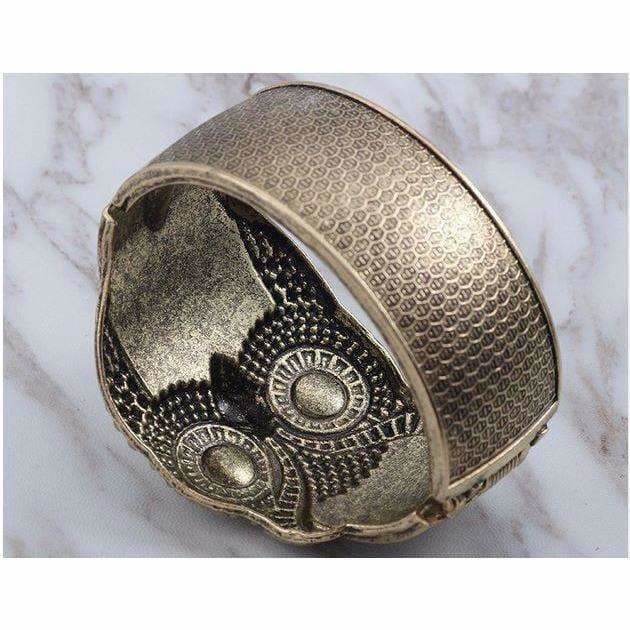 Bracelet Steampunk - Grand Duc-Passion Steampunk