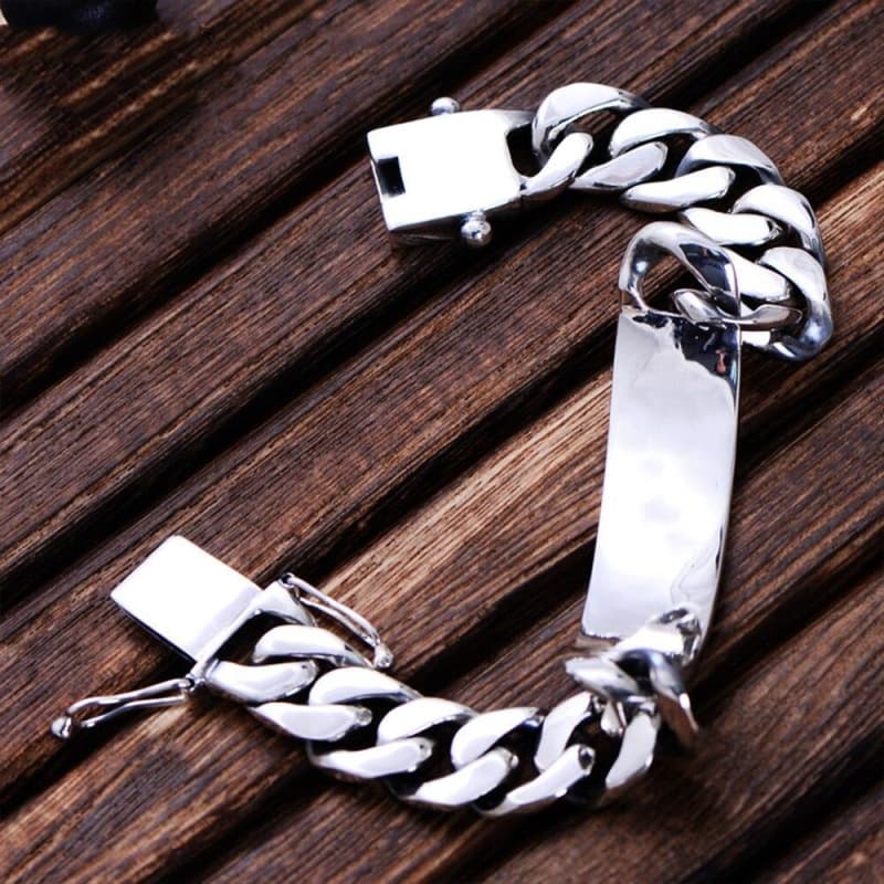 Bracelet Gourmette Punk-Passion Steampunk