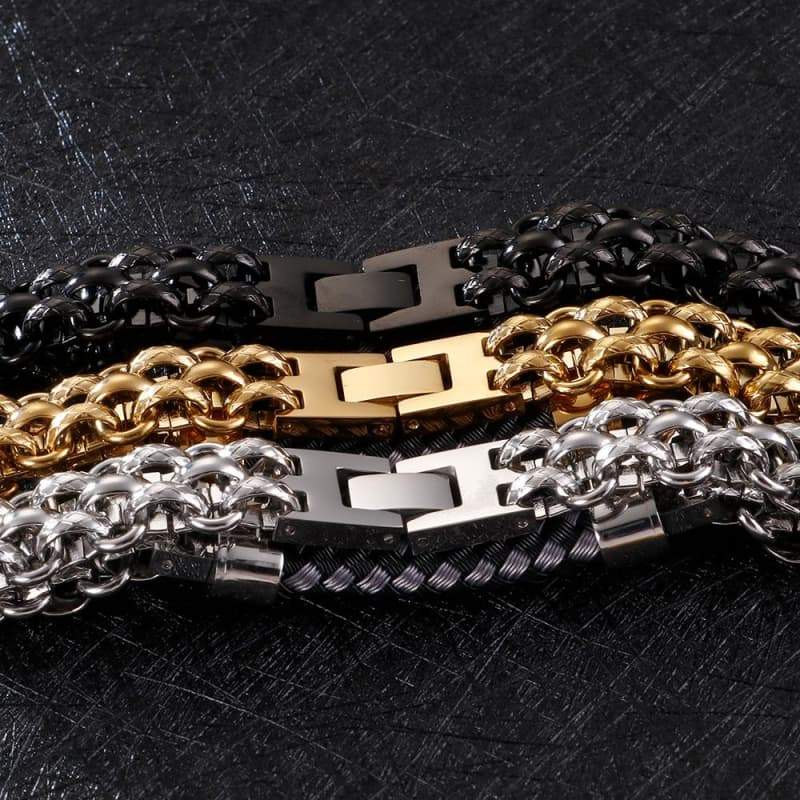 Bracelet Steampunk – Esprit Nordique-Passion Steampunk