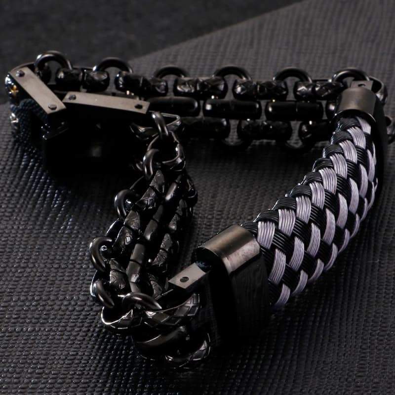 Bracelet Steampunk – Esprit Nordique-Passion Steampunk