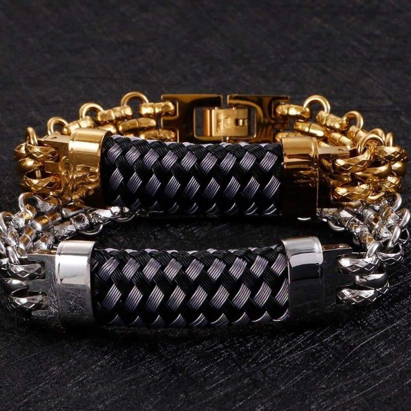 Bracelet Steampunk – Esprit Nordique-Passion Steampunk