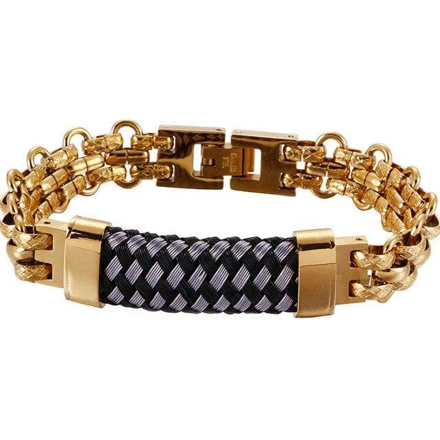 Bracelet Steampunk – Esprit Nordique-Passion Steampunk