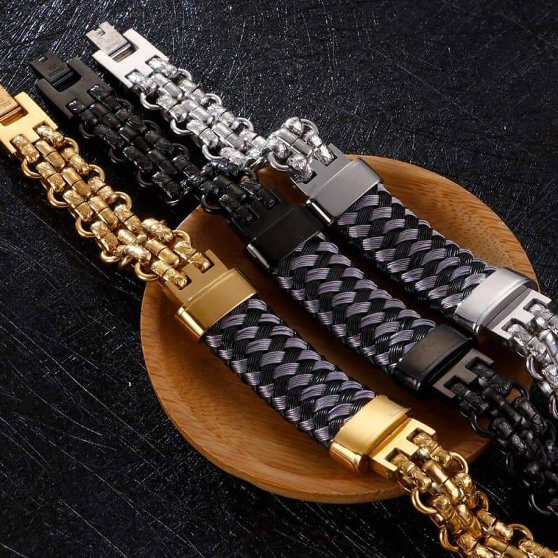 Bracelet Steampunk – Esprit Nordique-Passion Steampunk