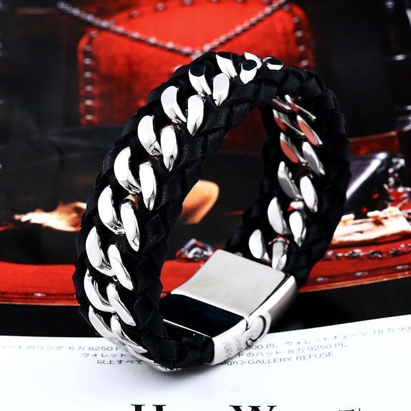 Bracelet Steampunk – Vibration Rock-Passion Steampunk