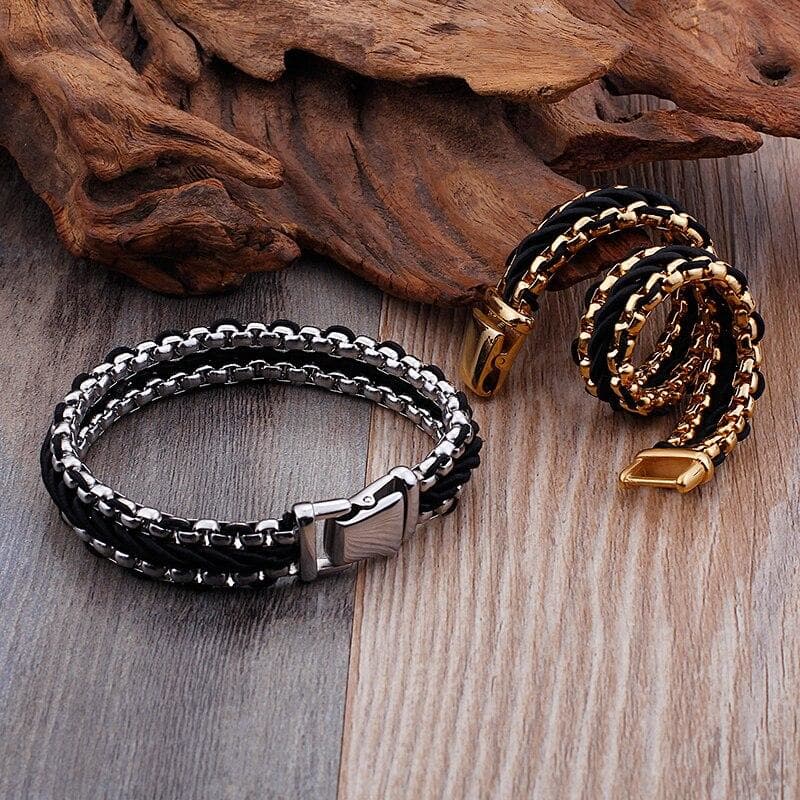 Bracelet Steampunk – Solitaire-Passion Steampunk