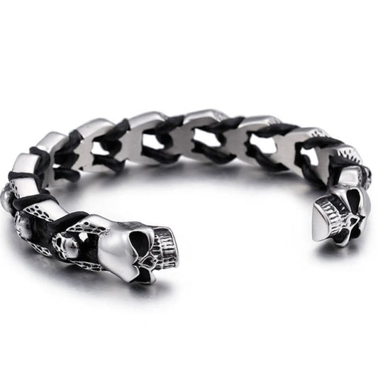 Bracelet Steampunk – Ombre Gothique-Passion Steampunk