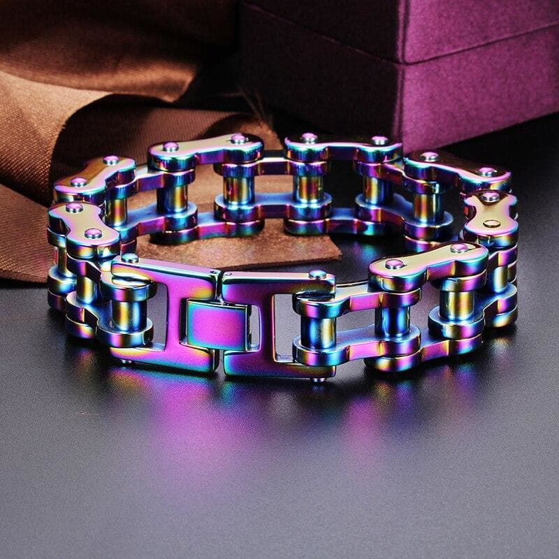 Bracelet Steampunk – Givre d’Été-Passion Steampunk