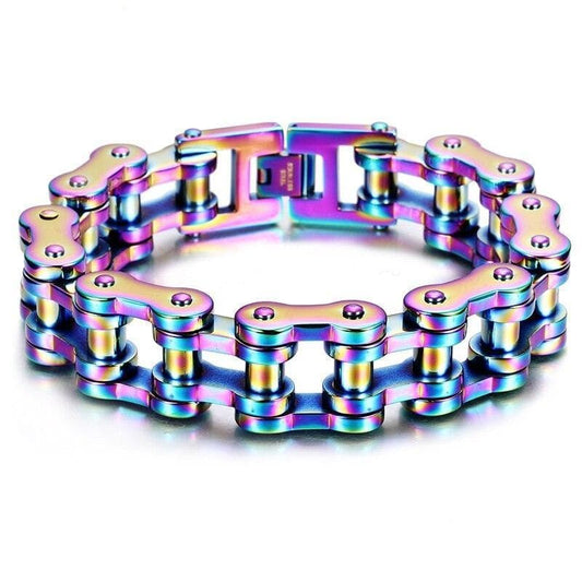 Bracelet Steampunk – Givre d’Été-Passion Steampunk