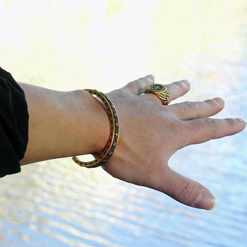 Bracelet Steampunk – Étoile Astrale-Passion Steampunk