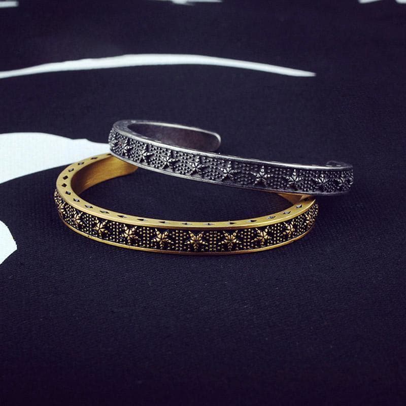 Bracelet Steampunk – Étoile Astrale-Passion Steampunk
