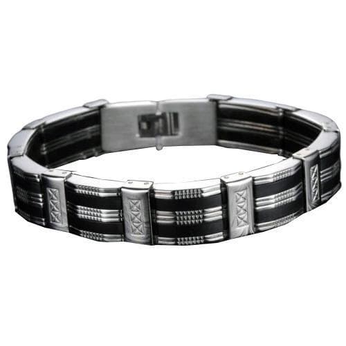Bracelet Large Homme – Lame d’Acier-Passion Steampunk