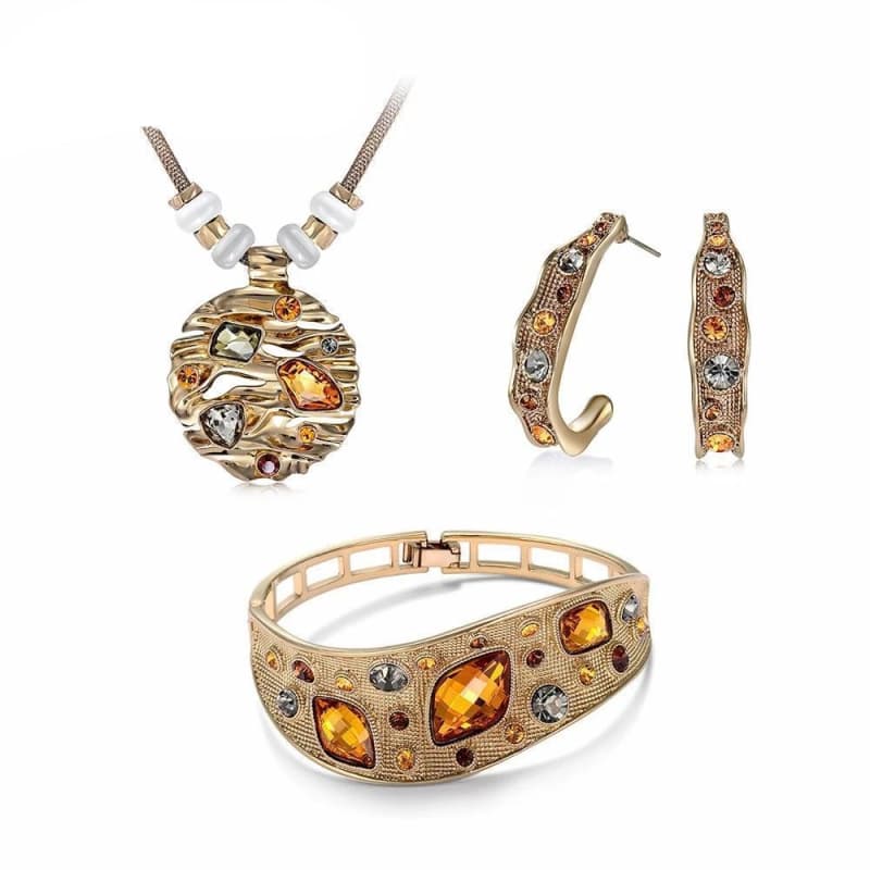 Bracelet Manchette Doree - Steampunk Style-Passion Steampunk