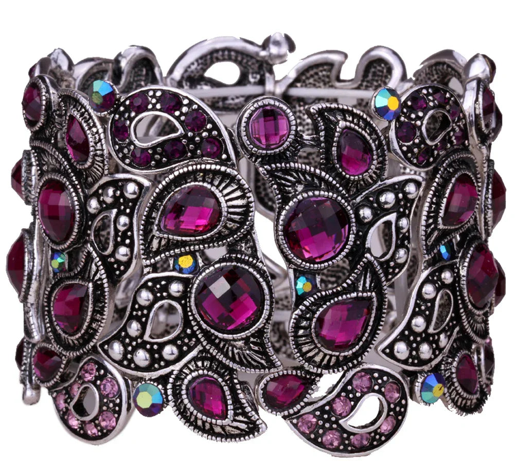 Bracelet Manchette Large Femme - Lady Chatterley-Passion Steampunk