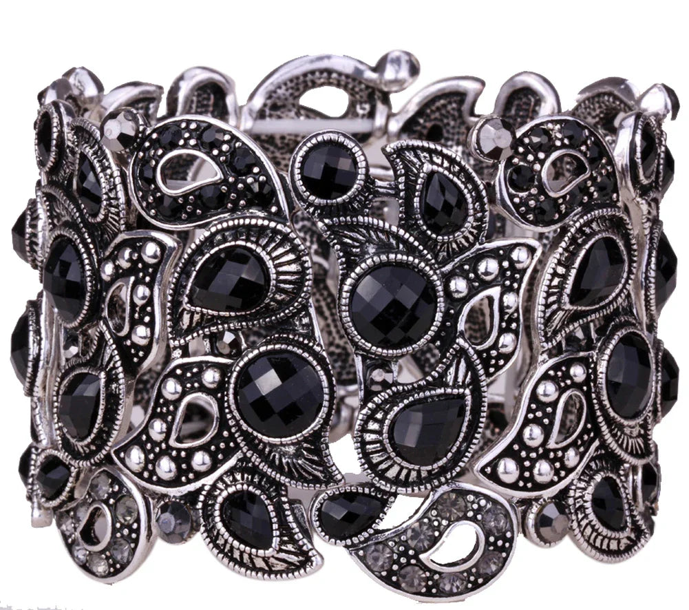 Bracelet Manchette Large Femme - Lady Chatterley-Passion Steampunk