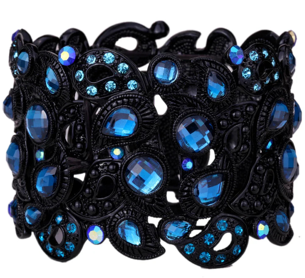 Bracelet Manchette Large Femme - Lady Chatterley-Passion Steampunk