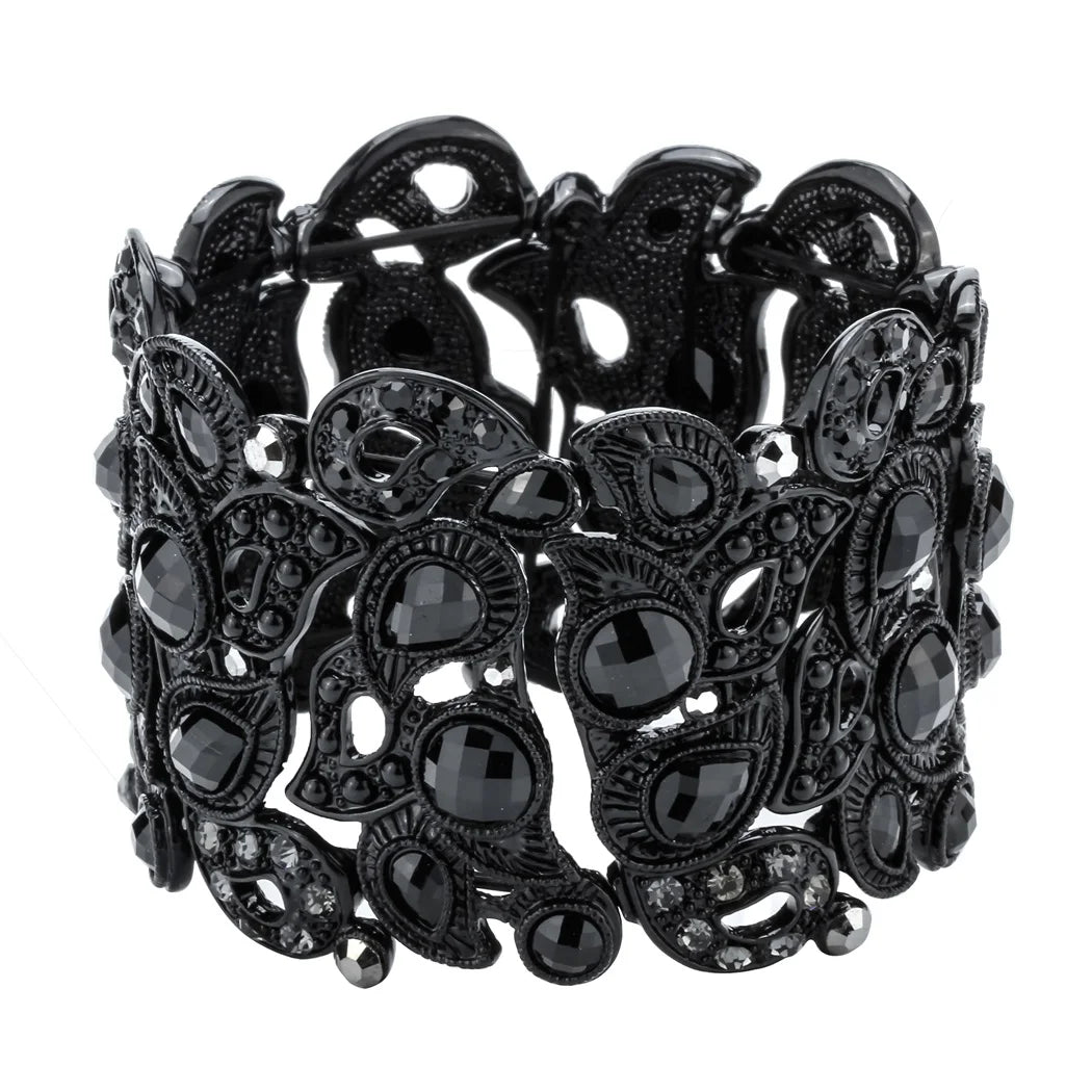 Bracelet Manchette Large Femme - Lady Chatterley-Passion Steampunk