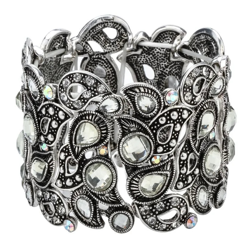 Bracelet Manchette Large Femme - Lady Chatterley-Passion Steampunk